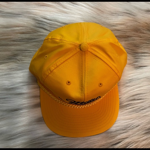 Yellow Miller Genuine Draft Hat - Picture 11 of 16